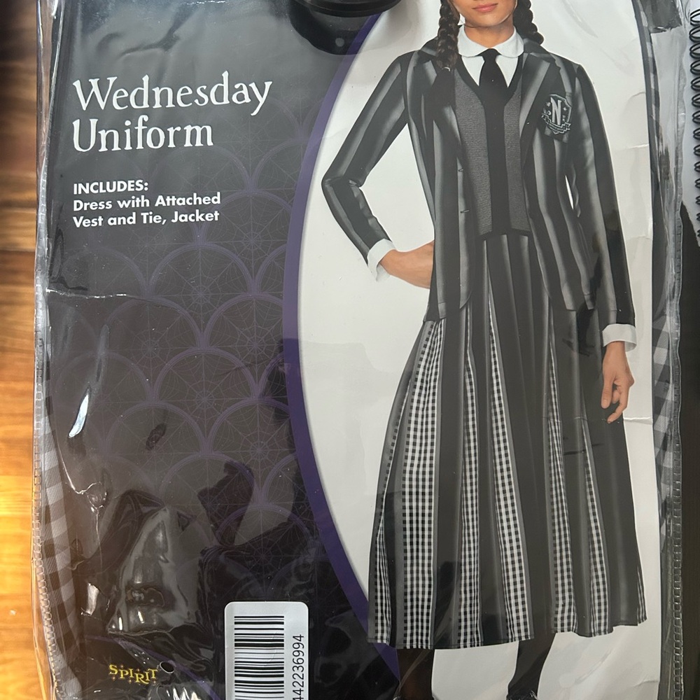 Spirit Black and White Wednesday Uniform